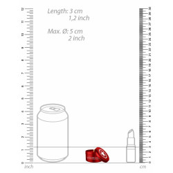 Ouch! Bougie Candle Star Orange Sanguine 50g